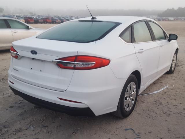 Photo 3 VIN: 3FA6P0G75KR278040 - FORD FUSION S 