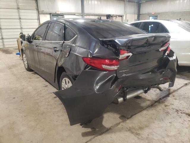 Photo 2 VIN: 3FA6P0G75LR101201 - FORD FUSION S 