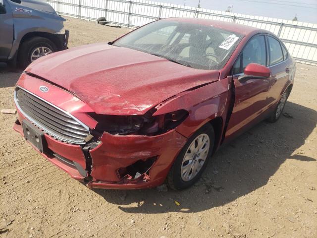 Photo 0 VIN: 3FA6P0G75LR185438 - FORD FUSION S 