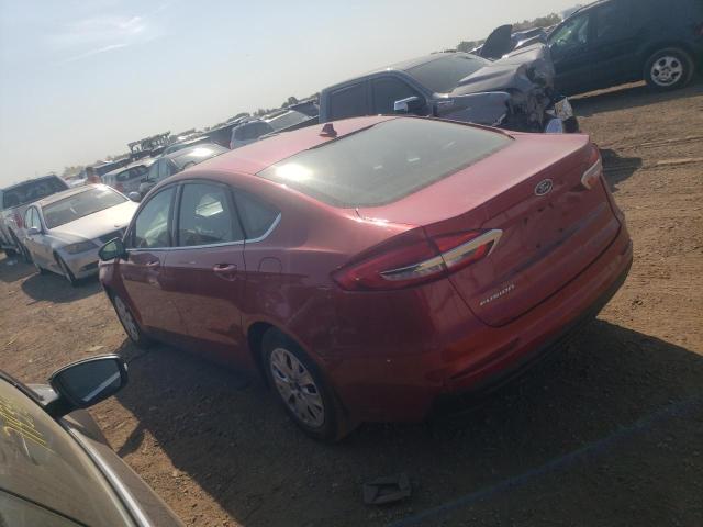 Photo 1 VIN: 3FA6P0G75LR185438 - FORD FUSION S 