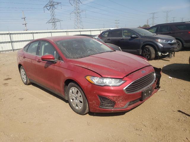 Photo 3 VIN: 3FA6P0G75LR185438 - FORD FUSION S 