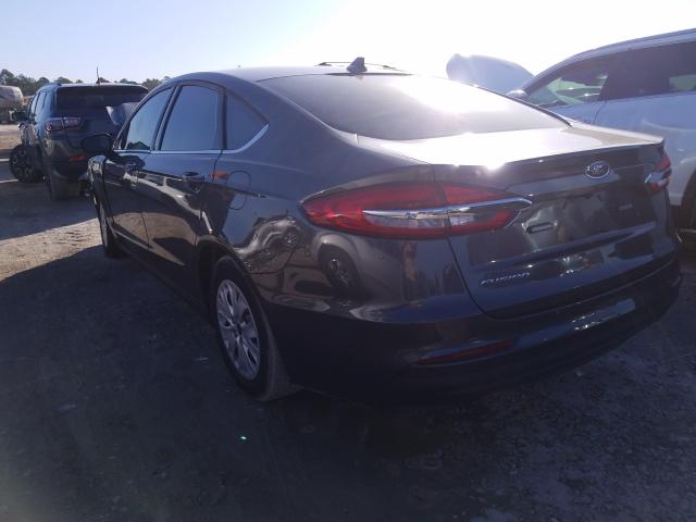 Photo 2 VIN: 3FA6P0G75LR213092 - FORD FUSION S 