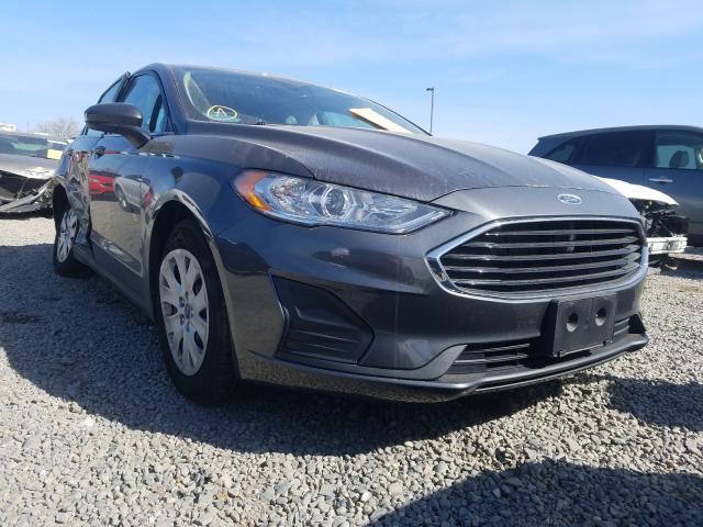 Photo 0 VIN: 3FA6P0G75LR220754 - FORD FUSION S 