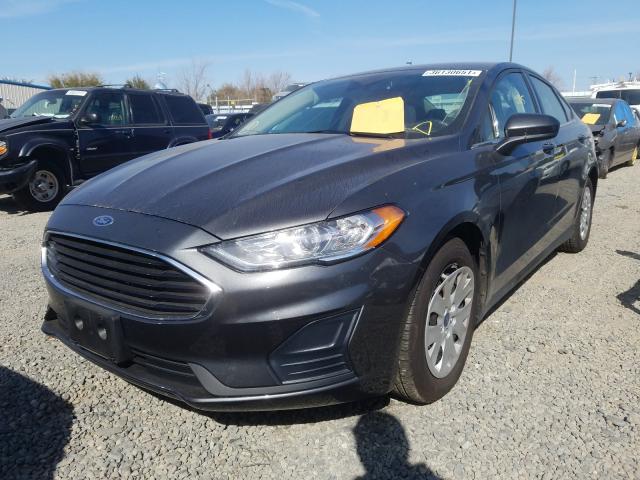 Photo 1 VIN: 3FA6P0G75LR220754 - FORD FUSION S 