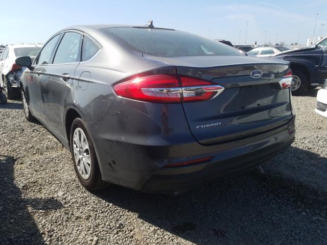 Photo 2 VIN: 3FA6P0G75LR220754 - FORD FUSION S 