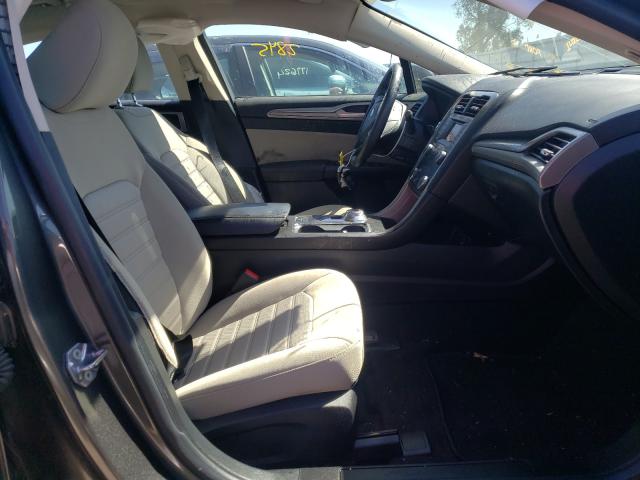 Photo 4 VIN: 3FA6P0G75LR220754 - FORD FUSION S 