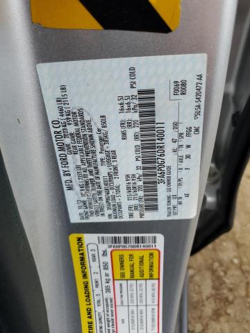 Photo 11 VIN: 3FA6P0G76DR140011 - FORD FUSION S 