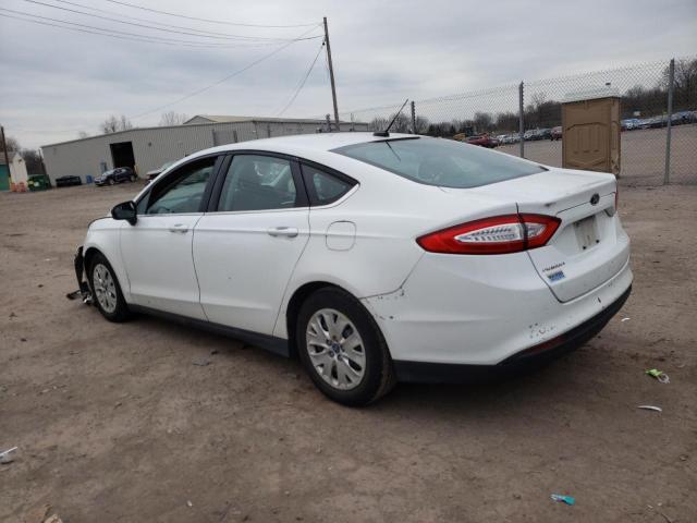 Photo 1 VIN: 3FA6P0G76DR147122 - FORD FUSION S 