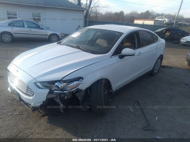 Photo 1 VIN: 3FA6P0G76DR147198 - FORD FUSION 