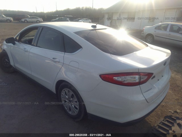 Photo 2 VIN: 3FA6P0G76DR147198 - FORD FUSION 