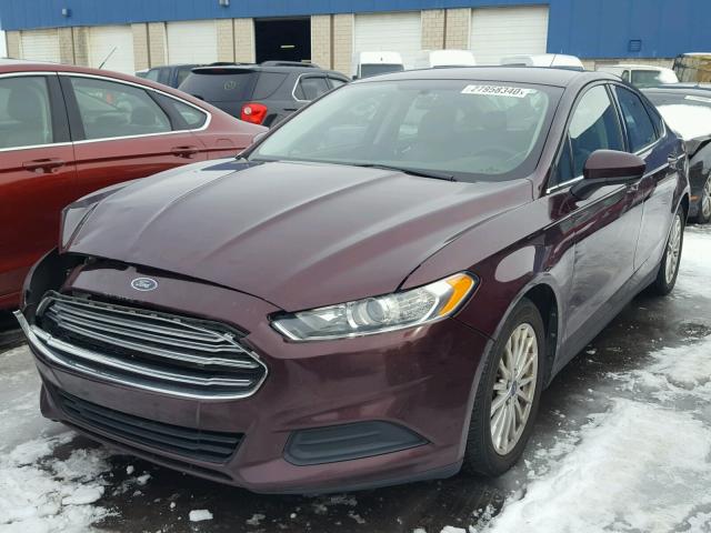 Photo 1 VIN: 3FA6P0G76DR182811 - FORD FUSION S 