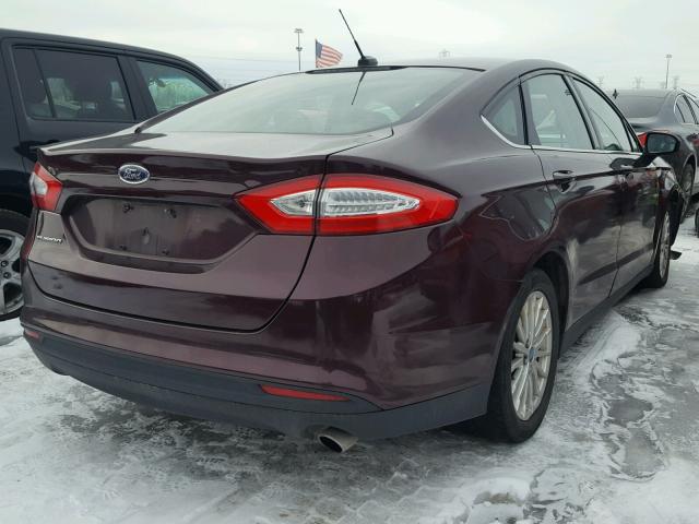 Photo 3 VIN: 3FA6P0G76DR182811 - FORD FUSION S 