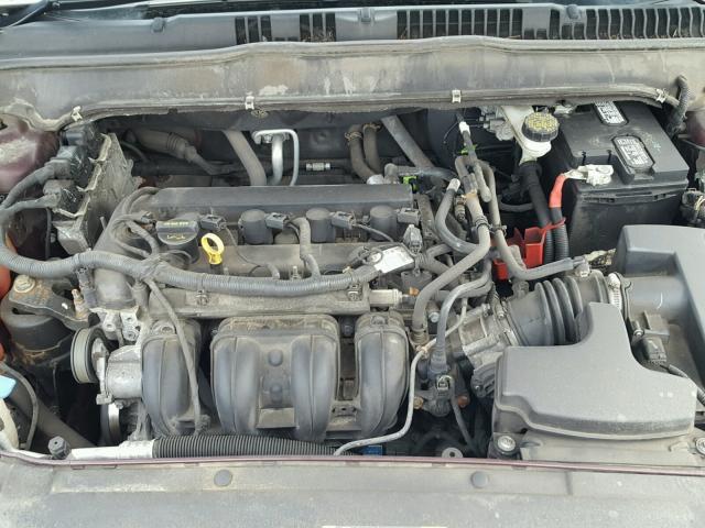 Photo 6 VIN: 3FA6P0G76DR182811 - FORD FUSION S 