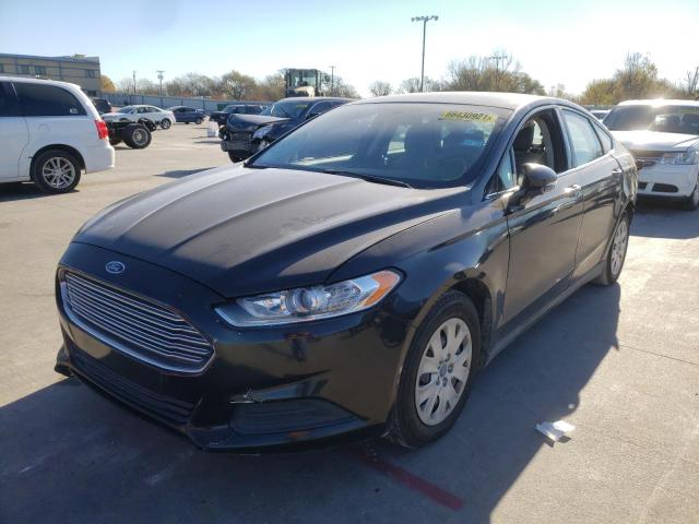 Photo 1 VIN: 3FA6P0G76DR200594 - FORD FUSION S 