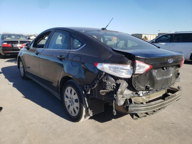 Photo 2 VIN: 3FA6P0G76DR200594 - FORD FUSION S 