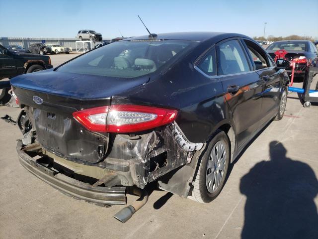 Photo 3 VIN: 3FA6P0G76DR200594 - FORD FUSION S 