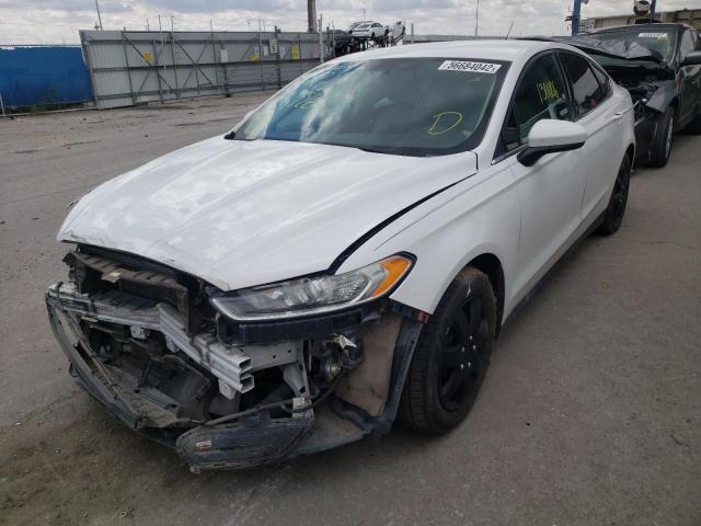 Photo 1 VIN: 3FA6P0G76DR201762 - FORD FUSION S 