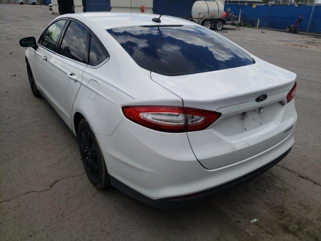 Photo 2 VIN: 3FA6P0G76DR201762 - FORD FUSION S 