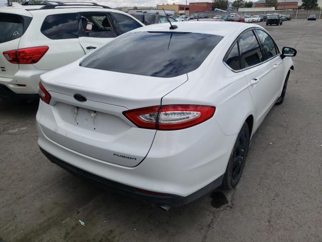 Photo 3 VIN: 3FA6P0G76DR201762 - FORD FUSION S 