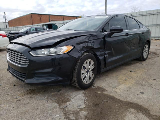 Photo 1 VIN: 3FA6P0G76DR213586 - FORD FUSION S 