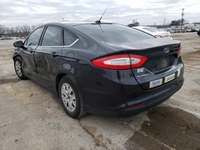 Photo 2 VIN: 3FA6P0G76DR213586 - FORD FUSION S 