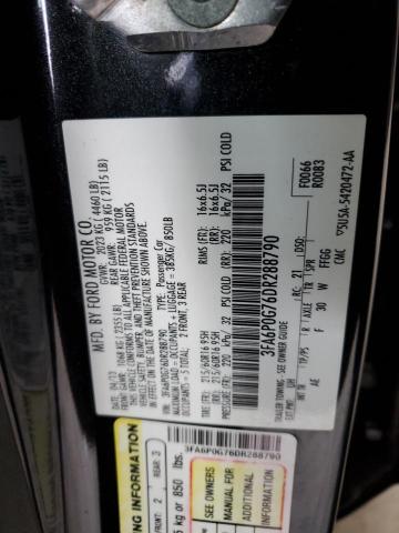 Photo 11 VIN: 3FA6P0G76DR288790 - FORD FUSION 