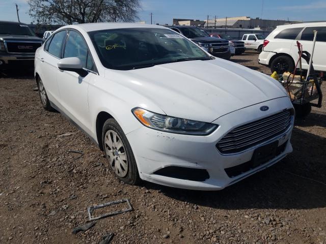 Photo 0 VIN: 3FA6P0G76DR290944 - FORD FUSION S 