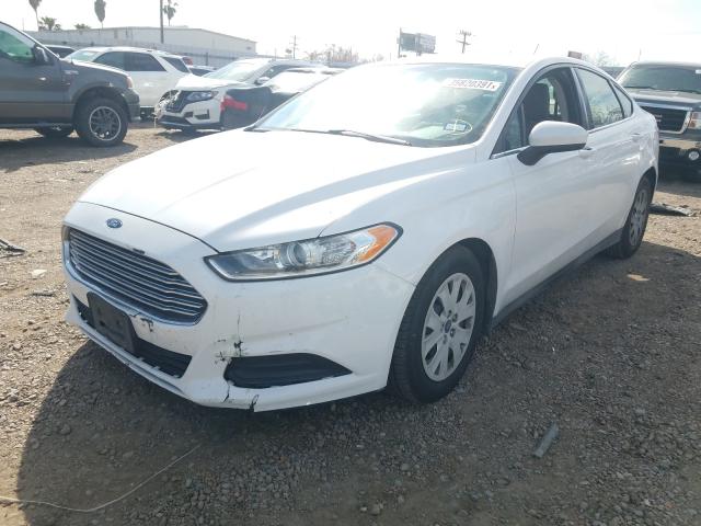 Photo 1 VIN: 3FA6P0G76DR290944 - FORD FUSION S 