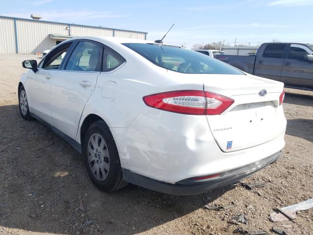 Photo 2 VIN: 3FA6P0G76DR290944 - FORD FUSION S 