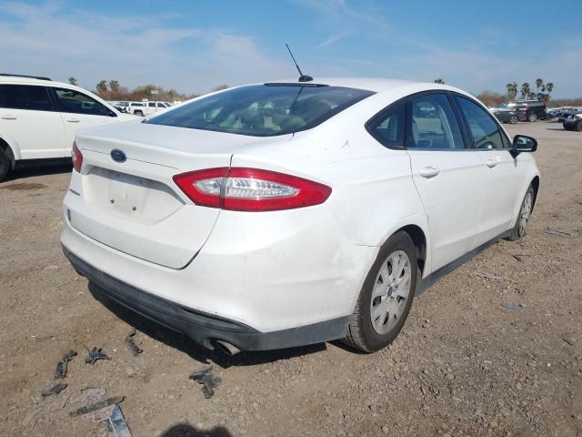 Photo 3 VIN: 3FA6P0G76DR290944 - FORD FUSION S 