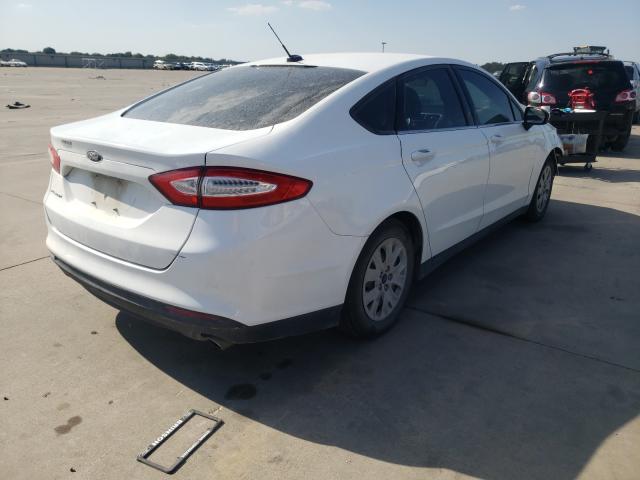 Photo 3 VIN: 3FA6P0G76DR291057 - FORD FUSION S 