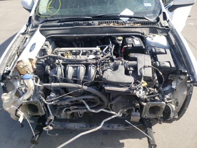 Photo 8 VIN: 3FA6P0G76DR291057 - FORD FUSION S 