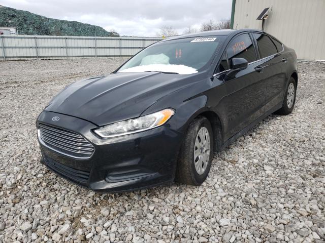 Photo 1 VIN: 3FA6P0G76DR341827 - FORD FUSION S 