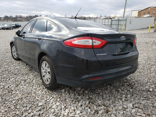 Photo 2 VIN: 3FA6P0G76DR341827 - FORD FUSION S 