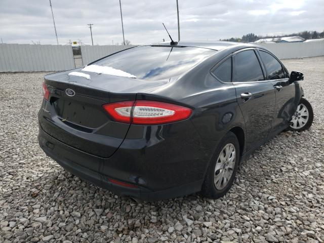 Photo 3 VIN: 3FA6P0G76DR341827 - FORD FUSION S 