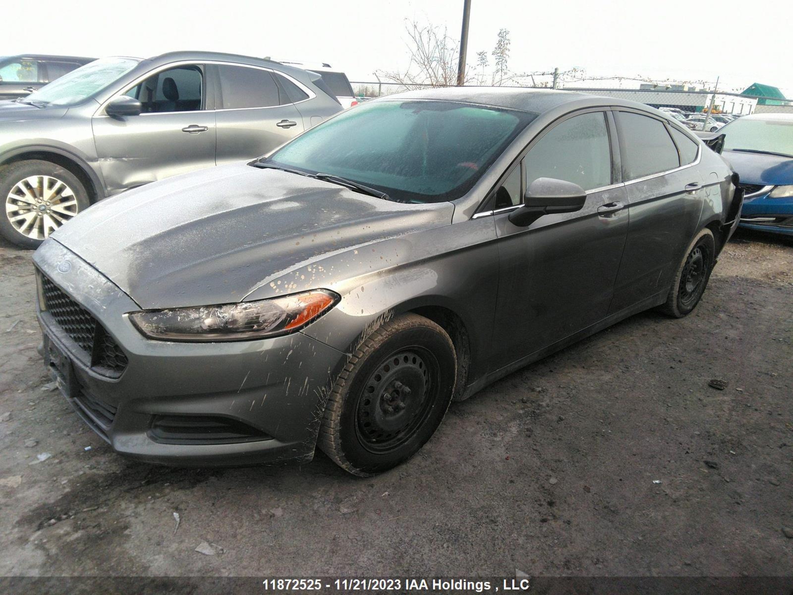 Photo 1 VIN: 3FA6P0G76DR353797 - FORD FUSION 