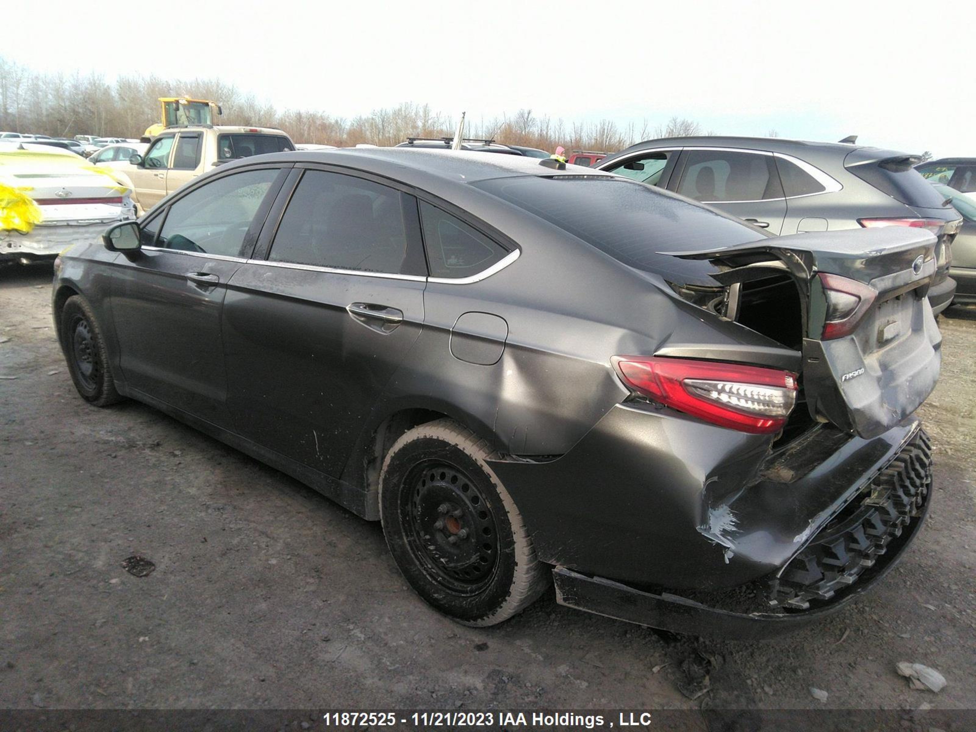 Photo 2 VIN: 3FA6P0G76DR353797 - FORD FUSION 