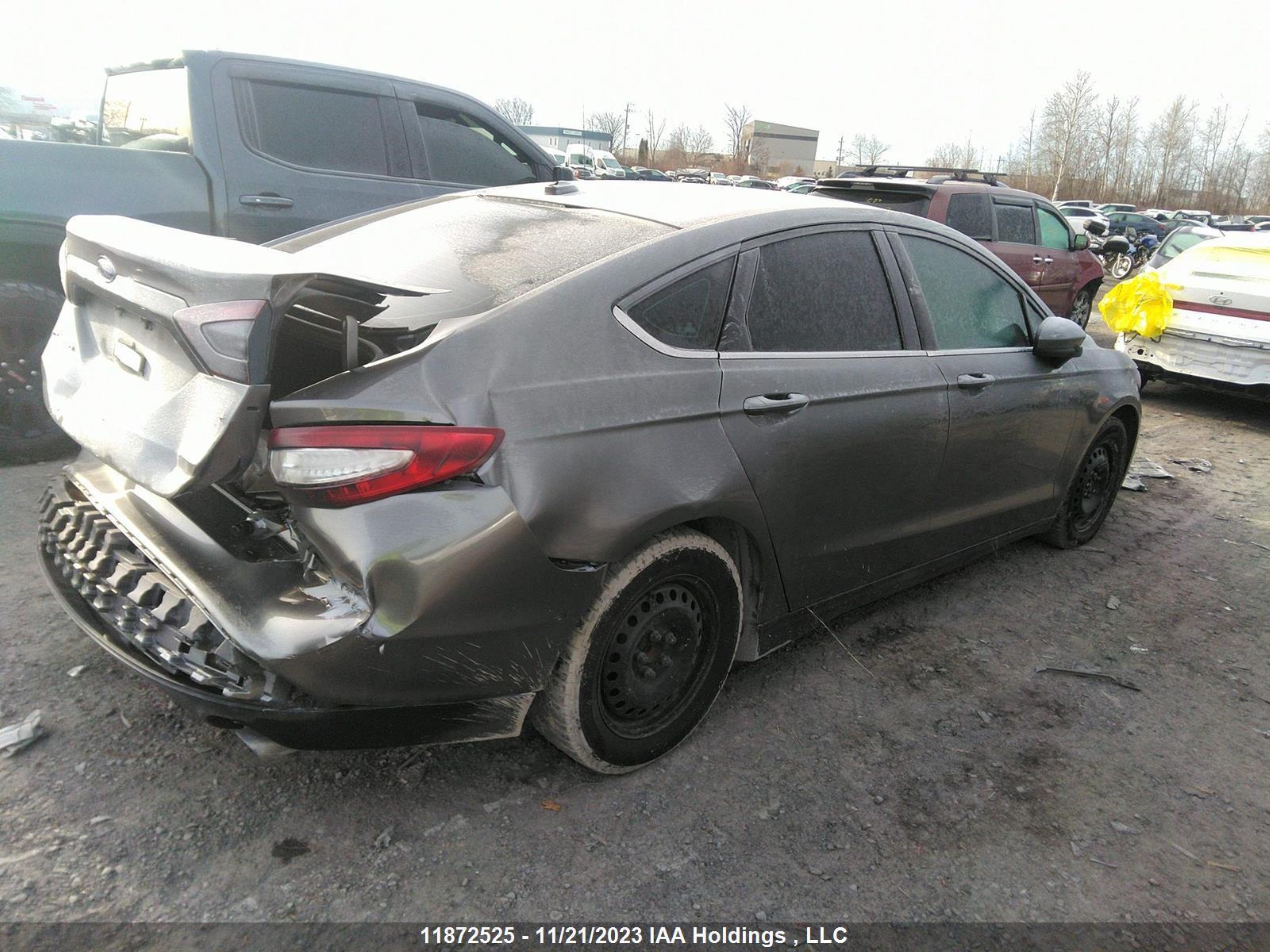 Photo 3 VIN: 3FA6P0G76DR353797 - FORD FUSION 