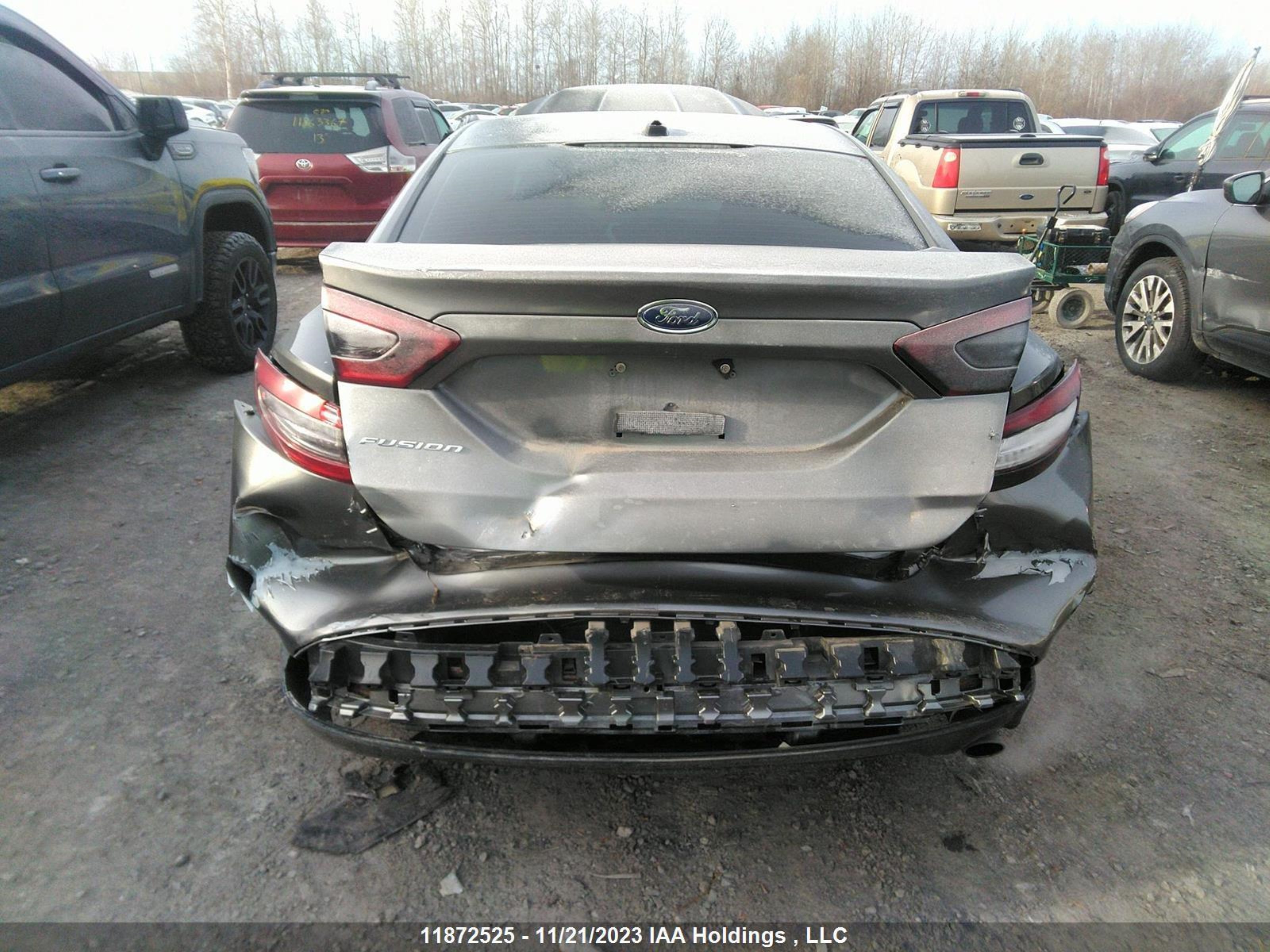 Photo 5 VIN: 3FA6P0G76DR353797 - FORD FUSION 