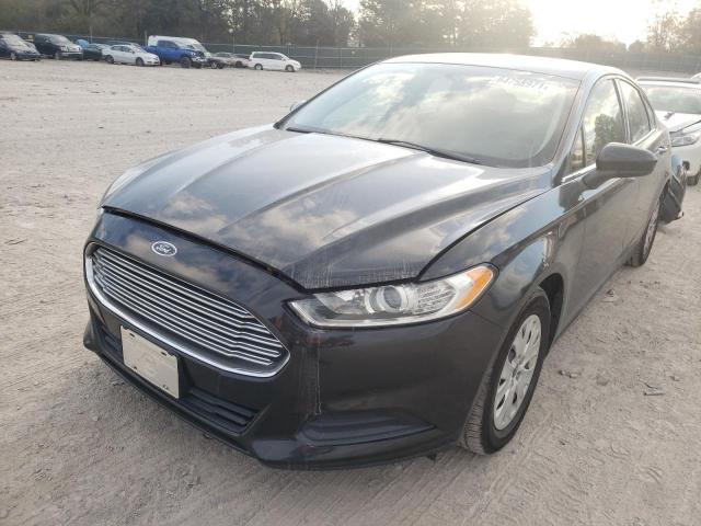 Photo 1 VIN: 3FA6P0G76DR355808 - FORD FUSION S 