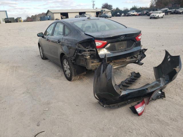 Photo 2 VIN: 3FA6P0G76DR355808 - FORD FUSION S 