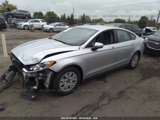 Photo 1 VIN: 3FA6P0G76DR357977 - FORD FUSION 