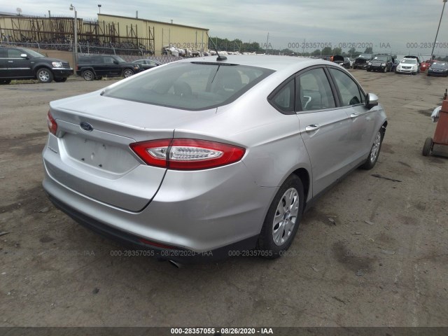 Photo 3 VIN: 3FA6P0G76DR357977 - FORD FUSION 