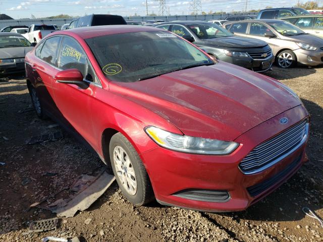 Photo 0 VIN: 3FA6P0G76DR367702 - FORD FUSION S 