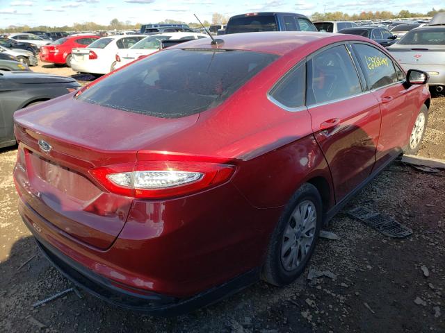 Photo 3 VIN: 3FA6P0G76DR367702 - FORD FUSION S 