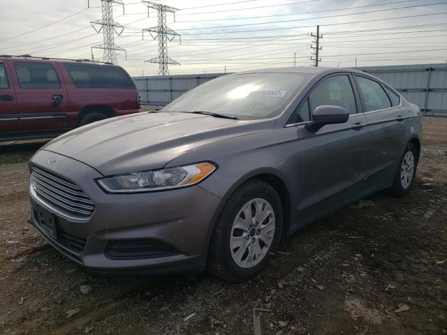 Photo 1 VIN: 3FA6P0G76ER101212 - FORD FUSION S 