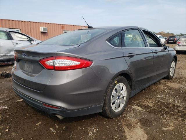 Photo 3 VIN: 3FA6P0G76ER101212 - FORD FUSION S 