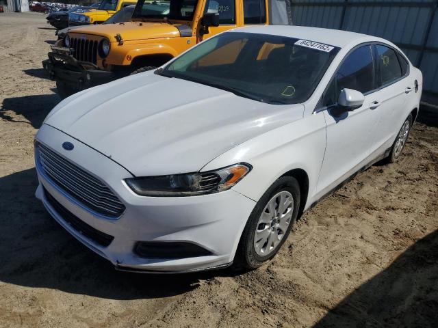 Photo 1 VIN: 3FA6P0G76ER107379 - FORD FUSION S 