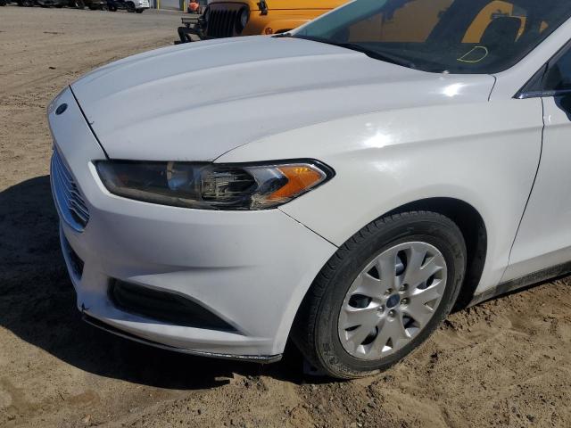 Photo 8 VIN: 3FA6P0G76ER107379 - FORD FUSION S 