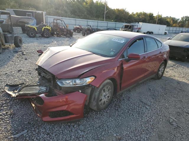 Photo 1 VIN: 3FA6P0G76ER107396 - FORD FUSION S 